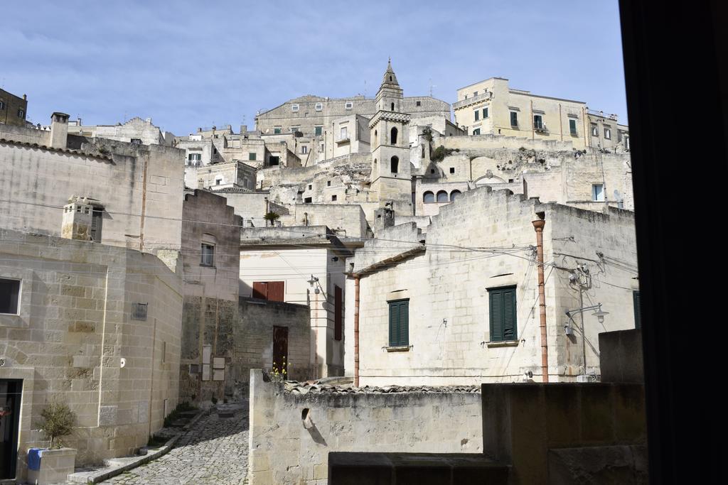 Angolo Fiorito Villa Matera Buitenkant foto