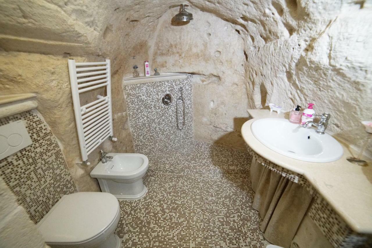 Angolo Fiorito Villa Matera Buitenkant foto