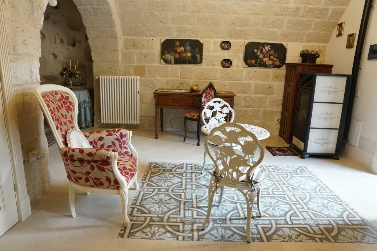 Angolo Fiorito Villa Matera Buitenkant foto