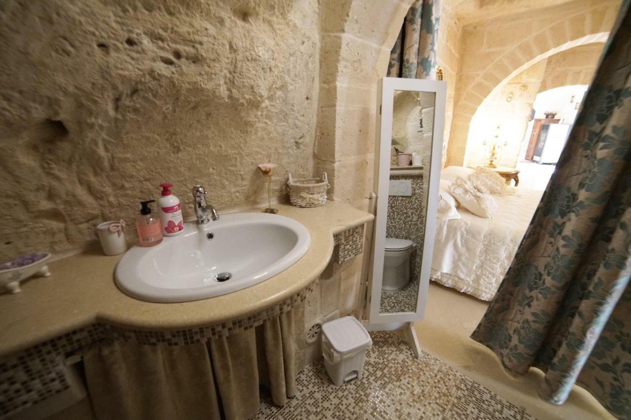 Angolo Fiorito Villa Matera Buitenkant foto